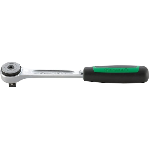 12.5 mm (1/2") Ratchet, fine tooth WA.6 Degree L.265 mm